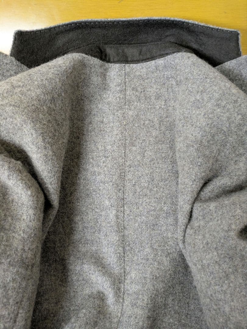 【純正木製ハンガー付】LARDINI ラルディーニ ジャケット 46 グレー