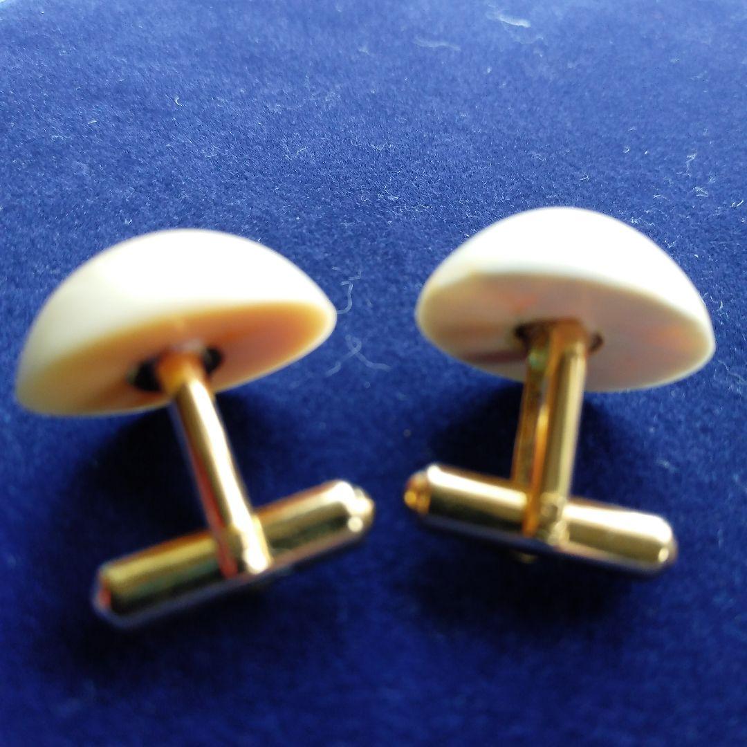 鯨歯　マッコウクジラ　カウス10セット（箱なし）
