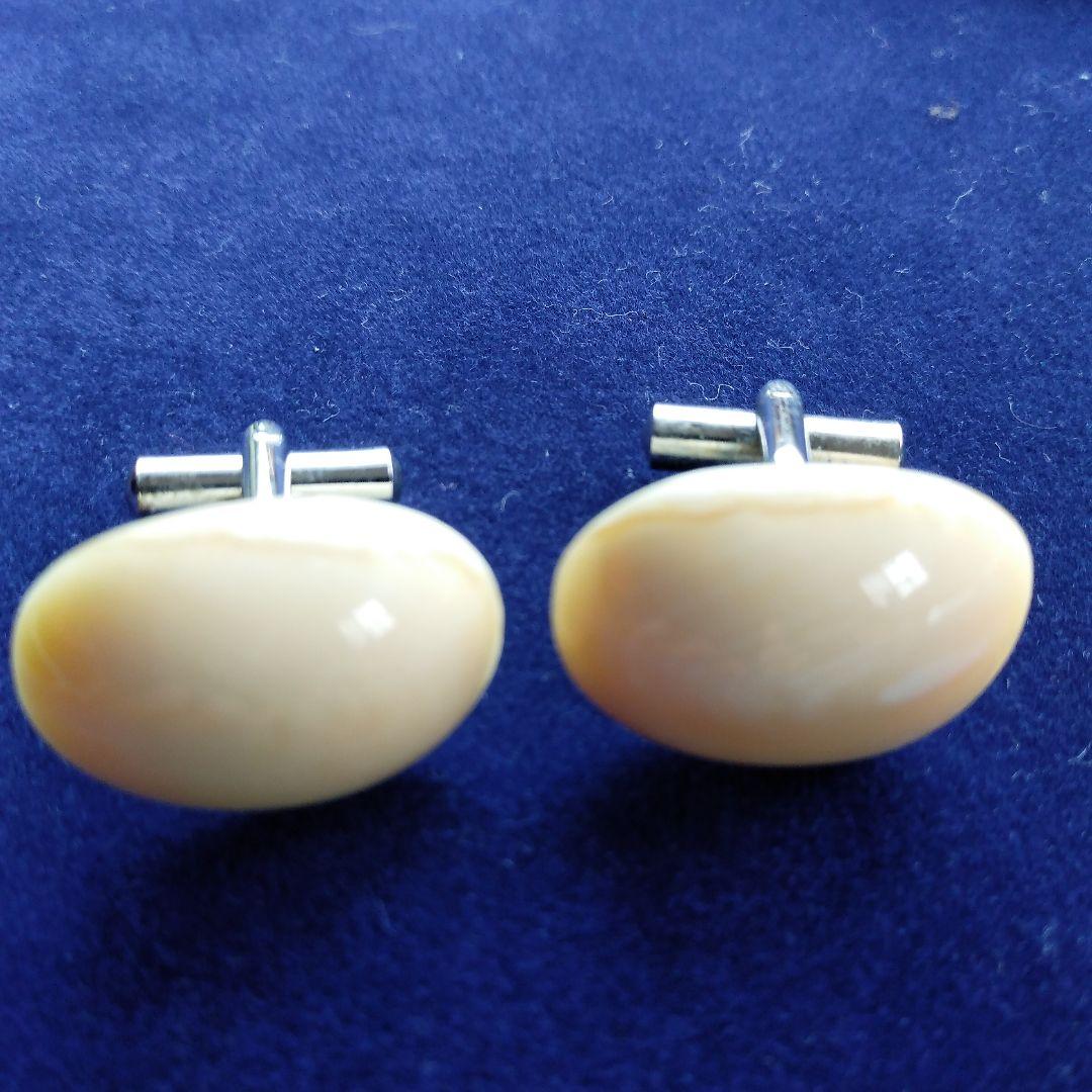 鯨歯　マッコウクジラ　カウス10セット（箱なし）
