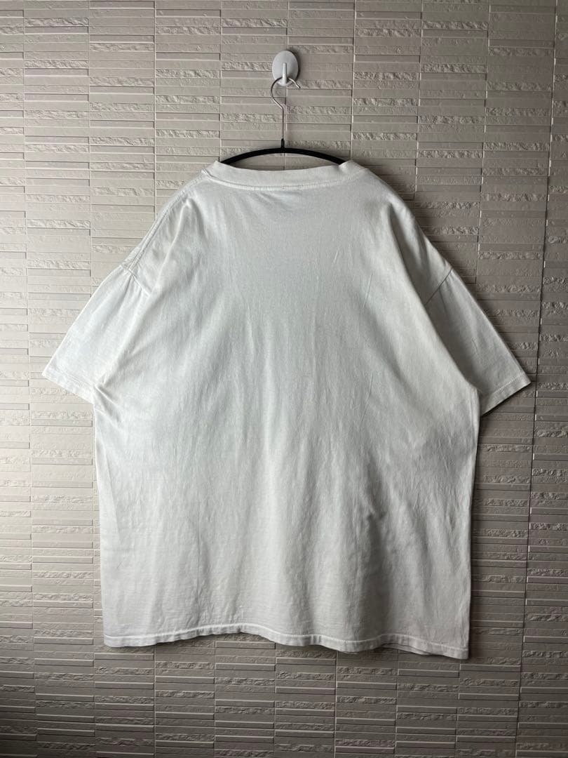 90s ヴィンテージ　will bullas アートTシャツ　シングルステッチ