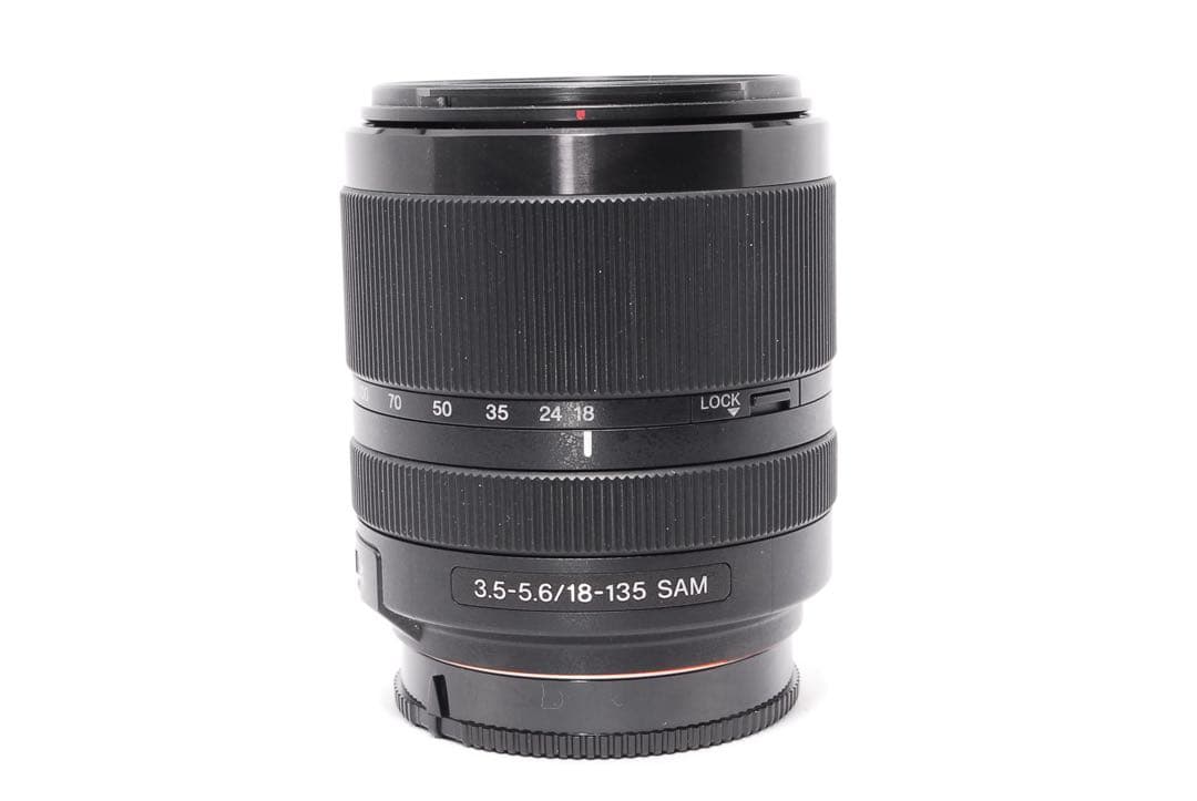 万能ズームレンズ◆SONY DT 18-135mm SAM◆高速AF◆便利な1本