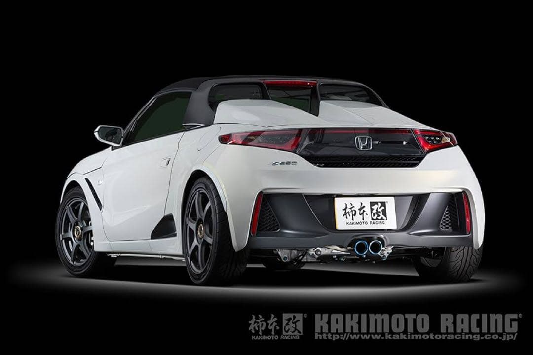 柿本改 Class KR S660(JW5) マフラー 元箱有　H713103