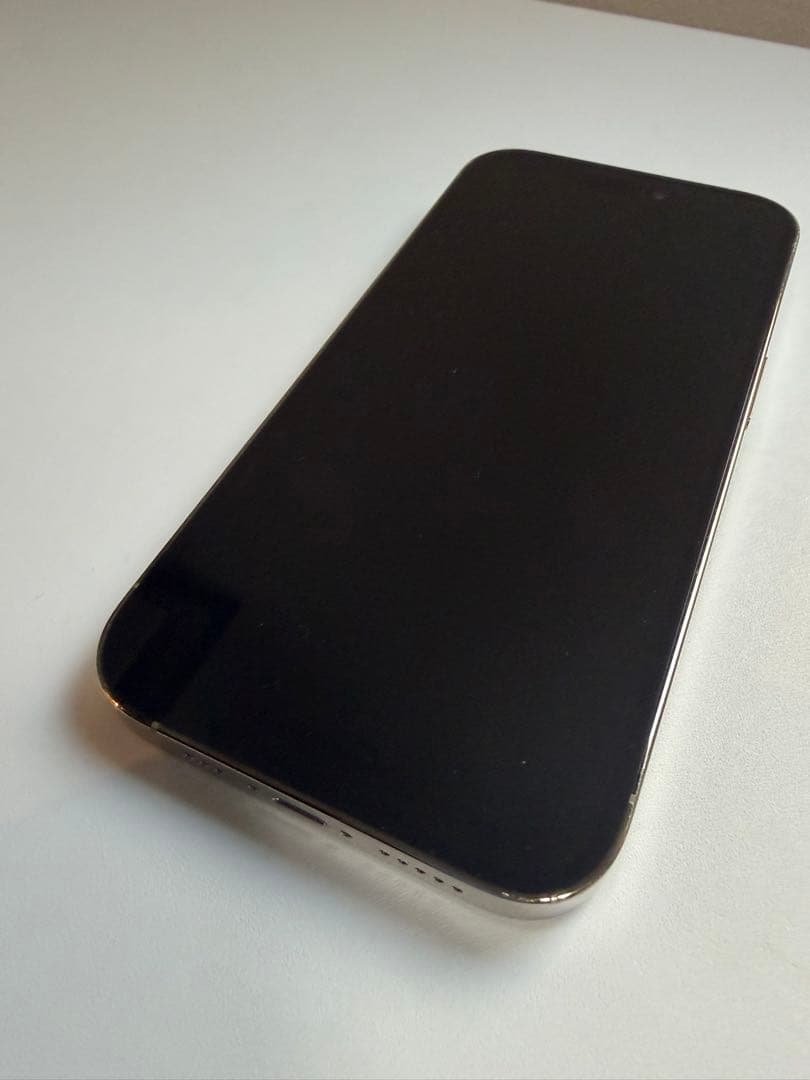 シャッター音なし 香港版 iPhone 14 Pro ゴールド128GB 箱あり