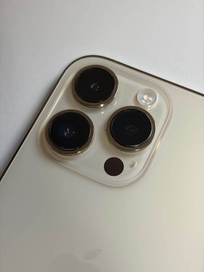 シャッター音なし 香港版 iPhone 14 Pro ゴールド128GB 箱あり