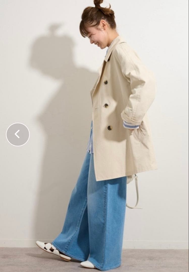 【新品】JOURNAL STANDARD relume ショートトレンチコート