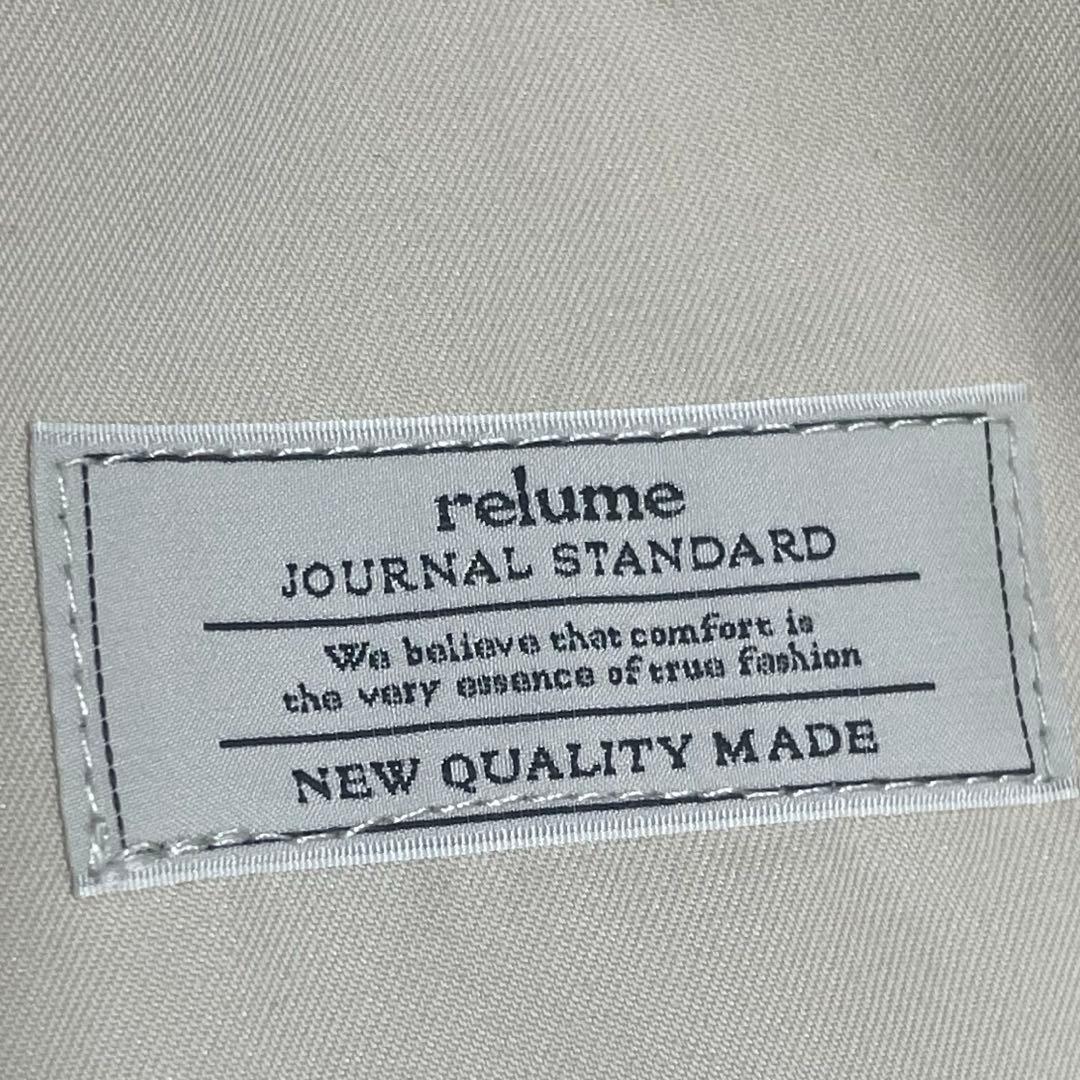 【新品】JOURNAL STANDARD relume ショートトレンチコート