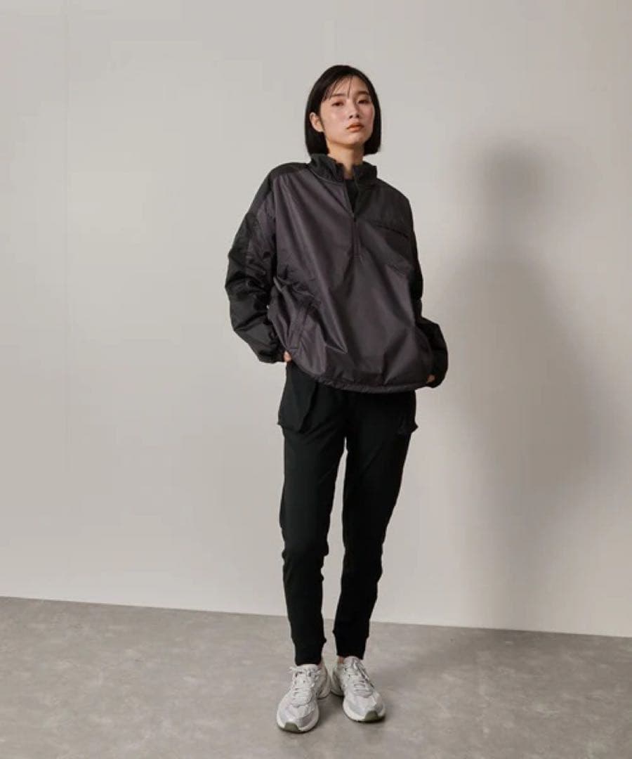 XL 新品 ナイキ ランニングジャケット ハーフジップ レディース フリース
