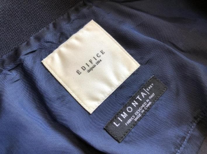 EDIFICE ハリントン スイングトップ ジャケット　ブルゾン