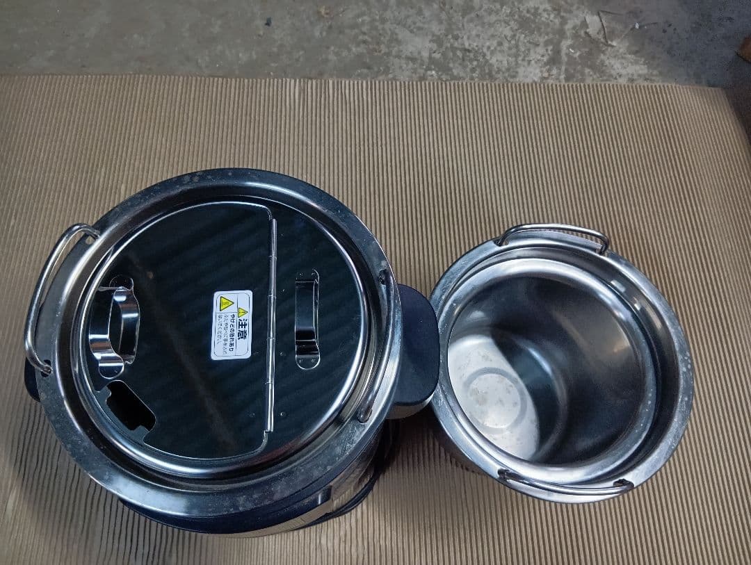 象印　業務用スープジャー　TH-CS04　蓋新品　釜おまけ付 TH−CS