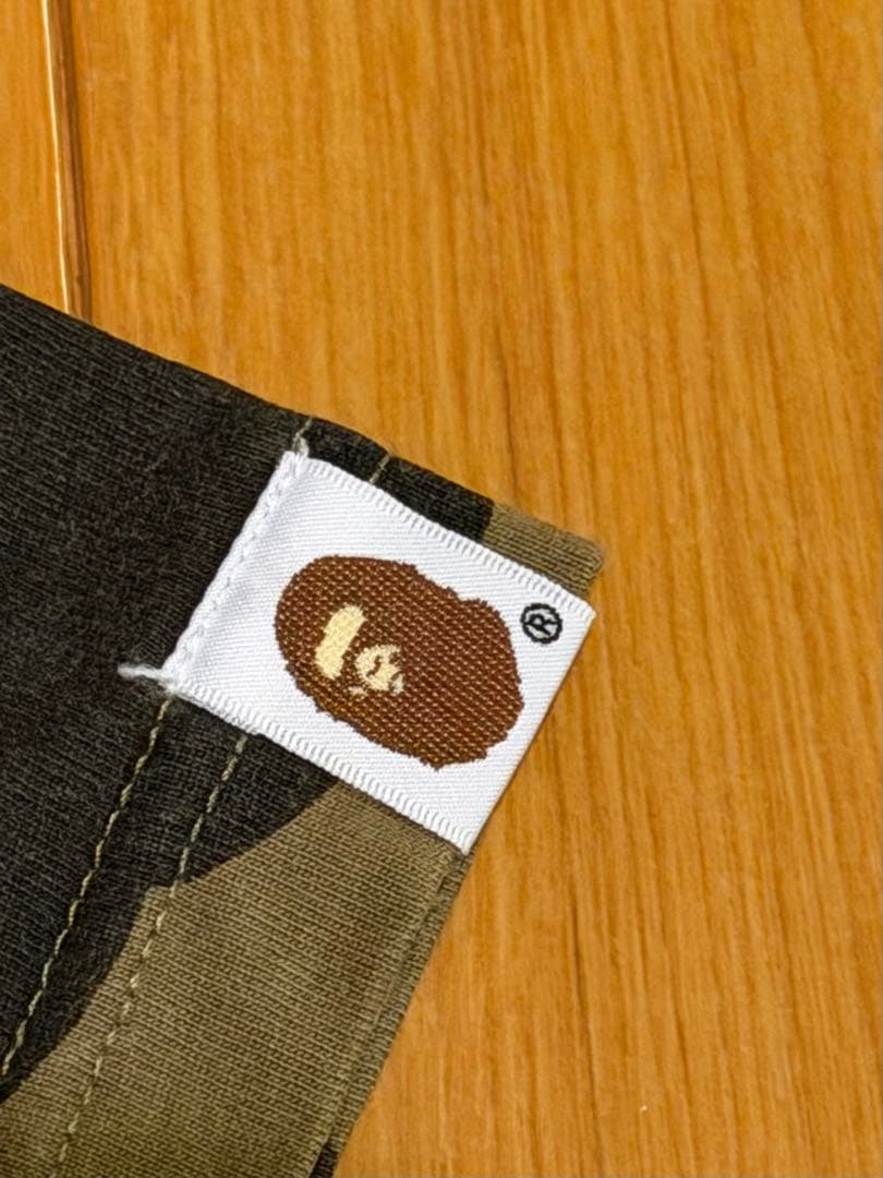 A BATHING APE tシャツ 迷彩 1st camo エイプ