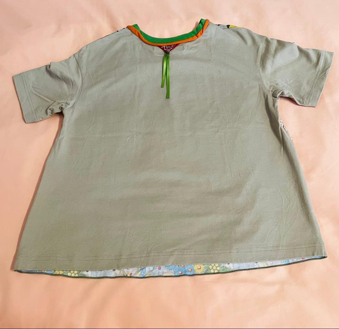 オレボレブラ (アルベロベロ)花柄 半袖Tシャツ