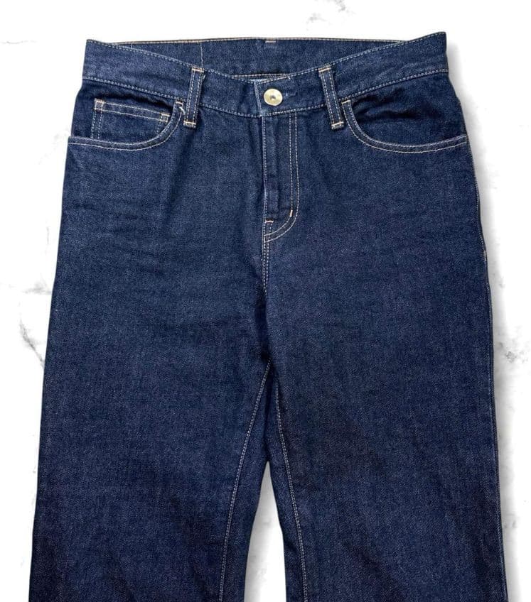 【定価30800円】DeuxiemeClassモダンフレアジーンズ裾上げカット無
