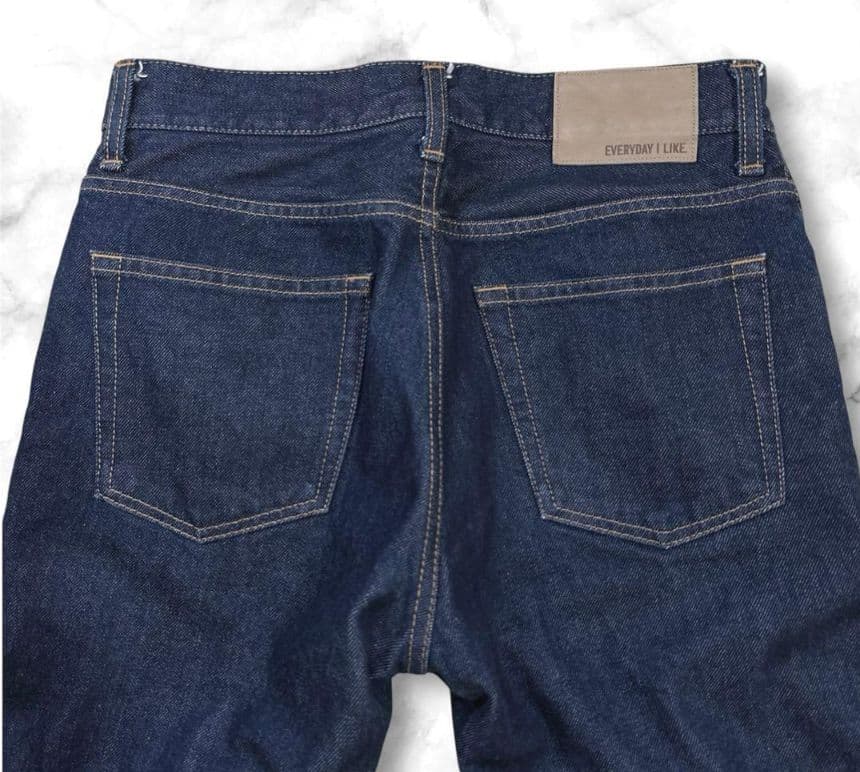 【定価30800円】DeuxiemeClassモダンフレアジーンズ裾上げカット無