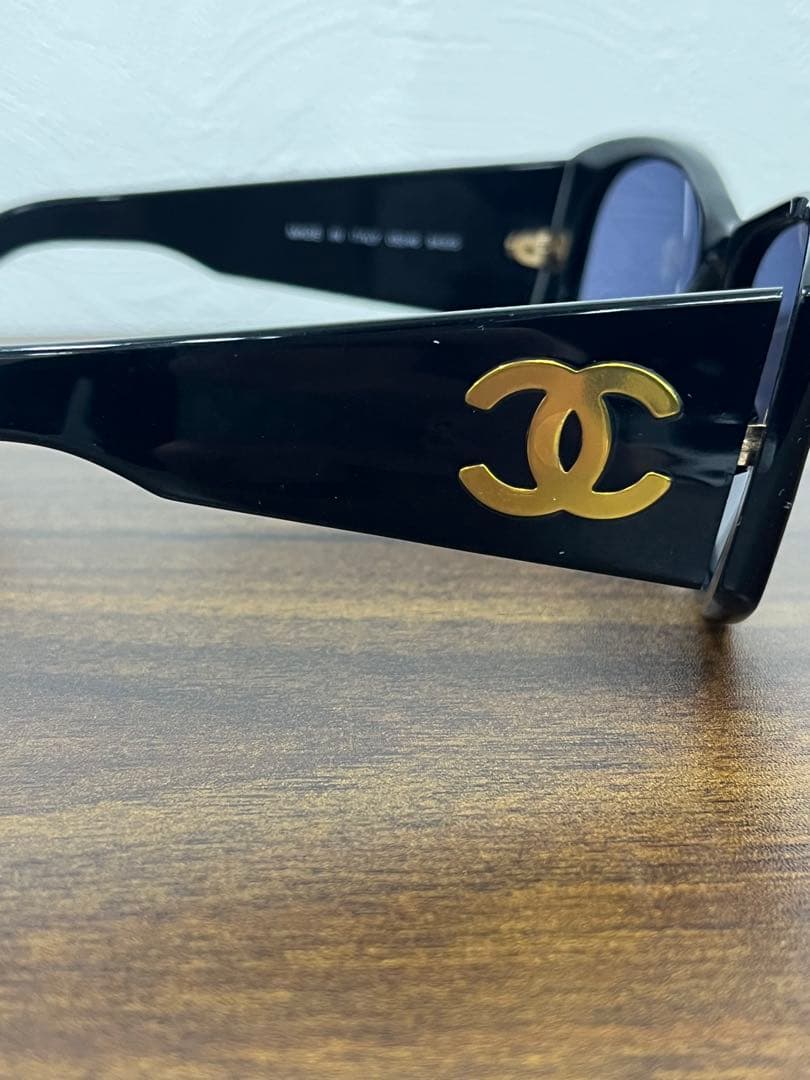 CHANEL オールド ココマーク サングラス 型番 05246 94305
