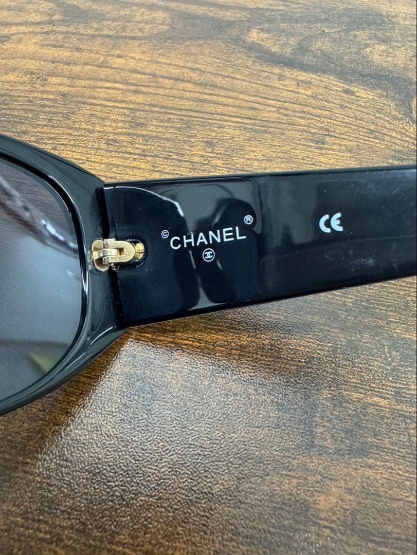 CHANEL オールド ココマーク サングラス 型番 05246 94305