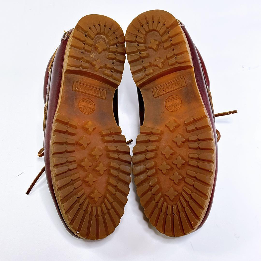 【美品】Timberland 3EYE クラシック モックシューズ