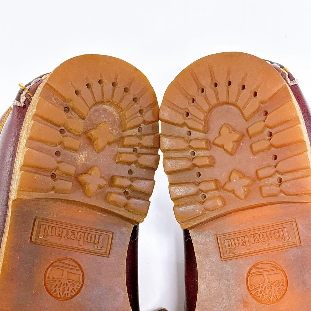 【美品】Timberland 3EYE クラシック モックシューズ