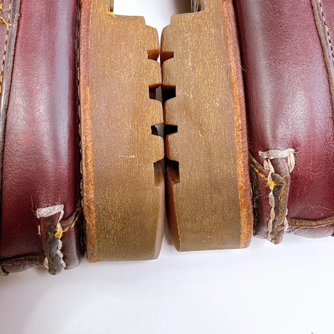 【美品】Timberland 3EYE クラシック モックシューズ