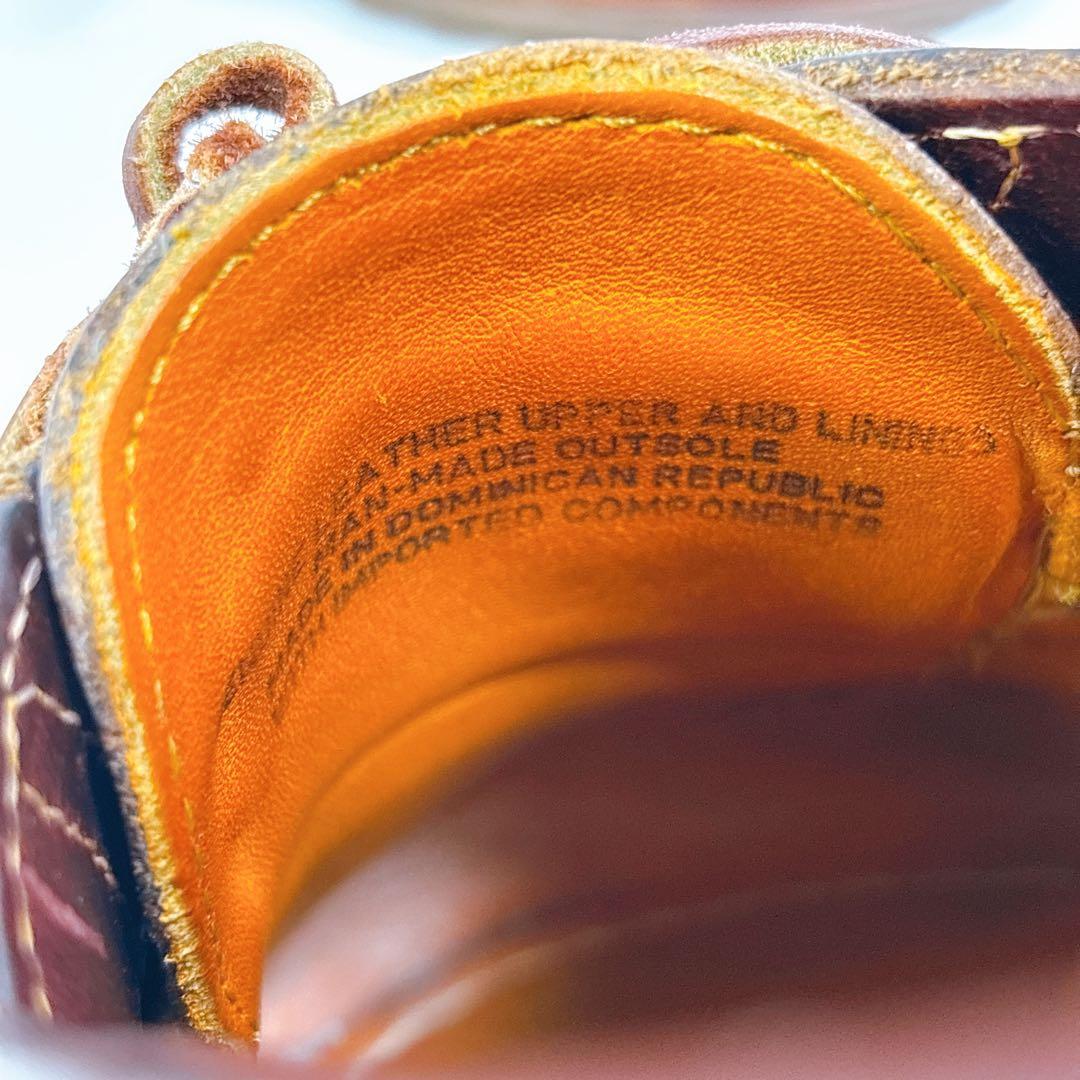 【美品】Timberland 3EYE クラシック モックシューズ