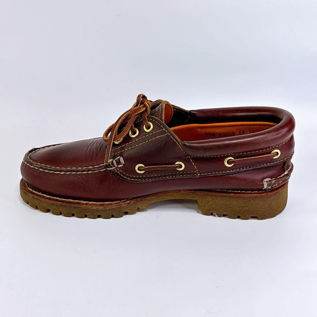 【美品】Timberland 3EYE クラシック モックシューズ