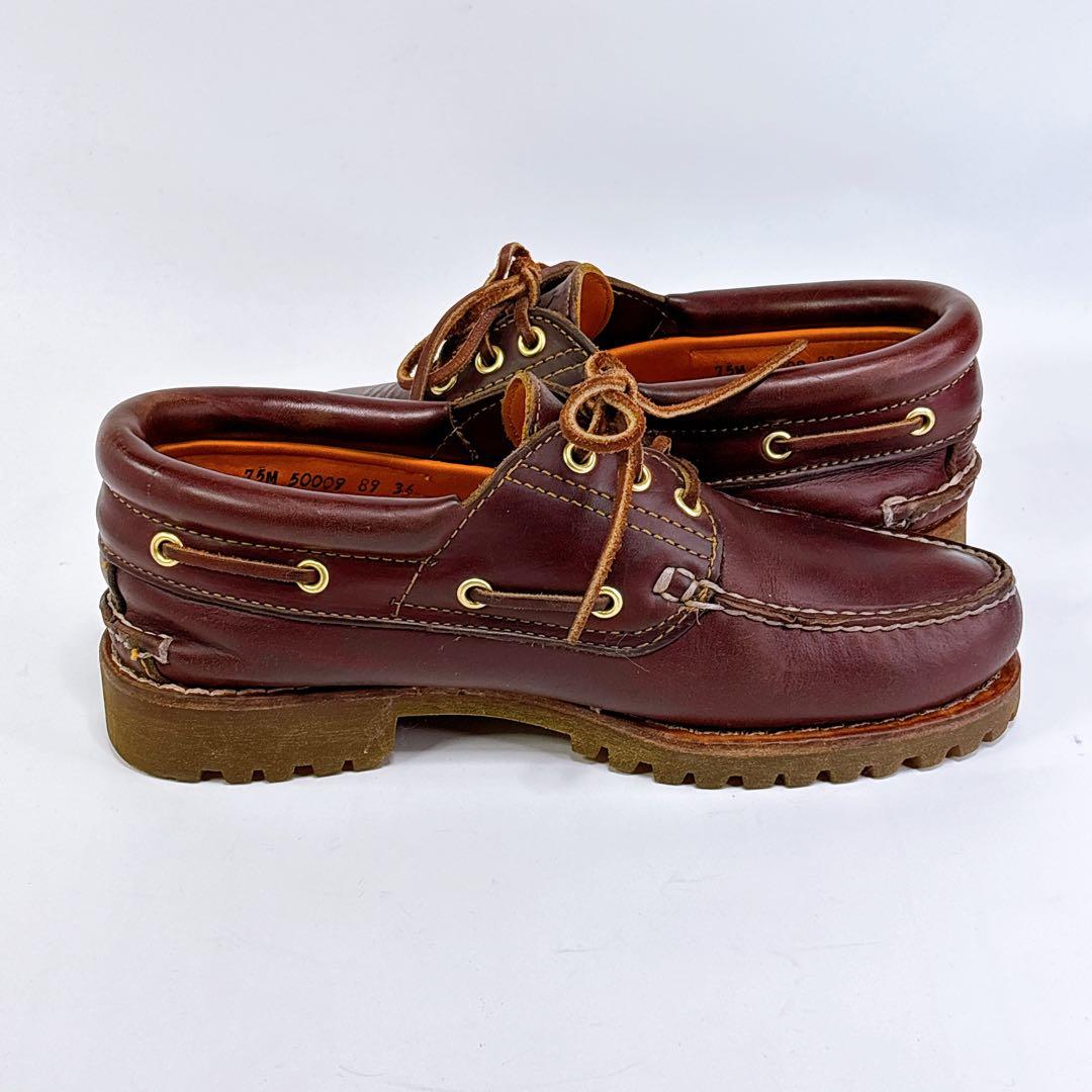 【美品】Timberland 3EYE クラシック モックシューズ