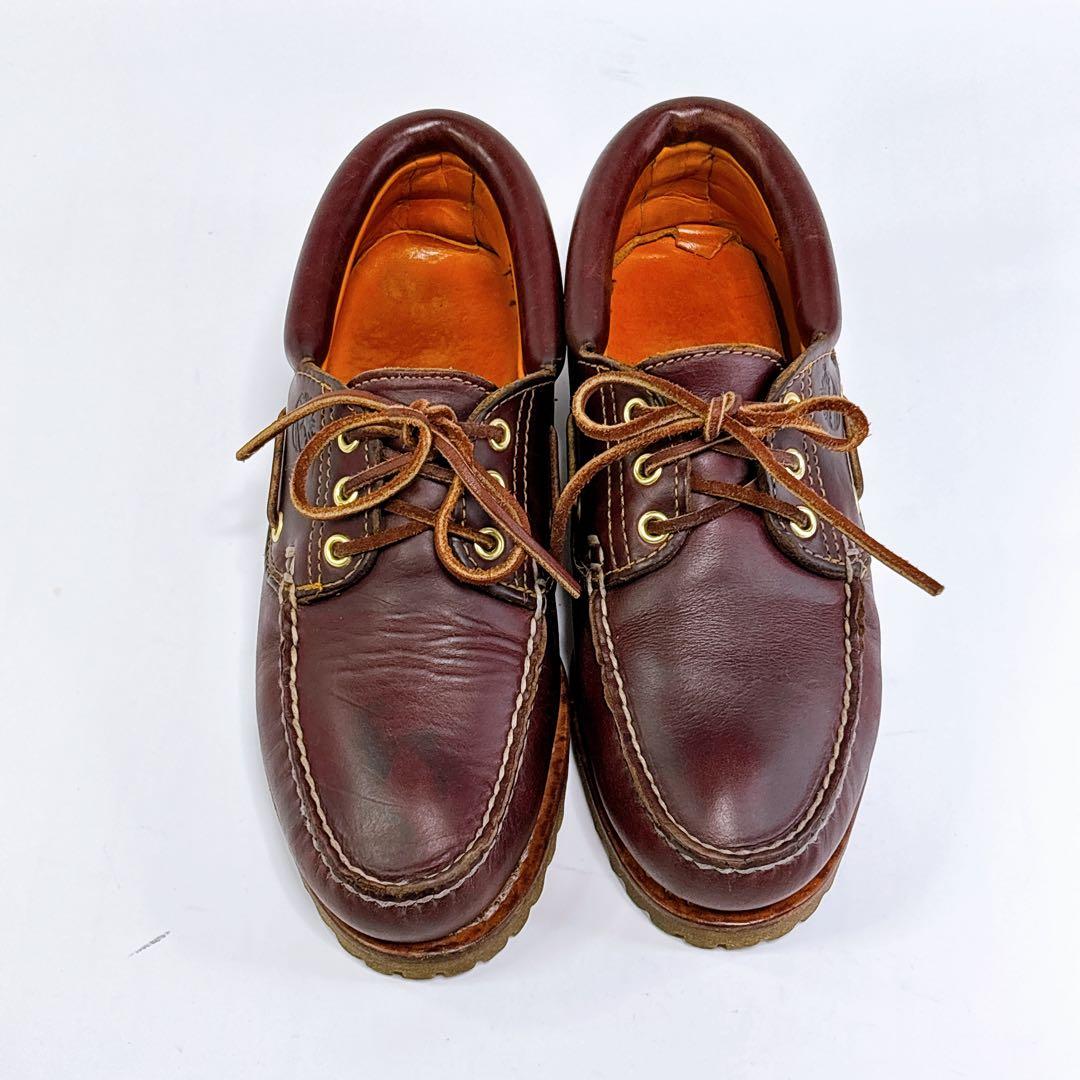 【美品】Timberland 3EYE クラシック モックシューズ