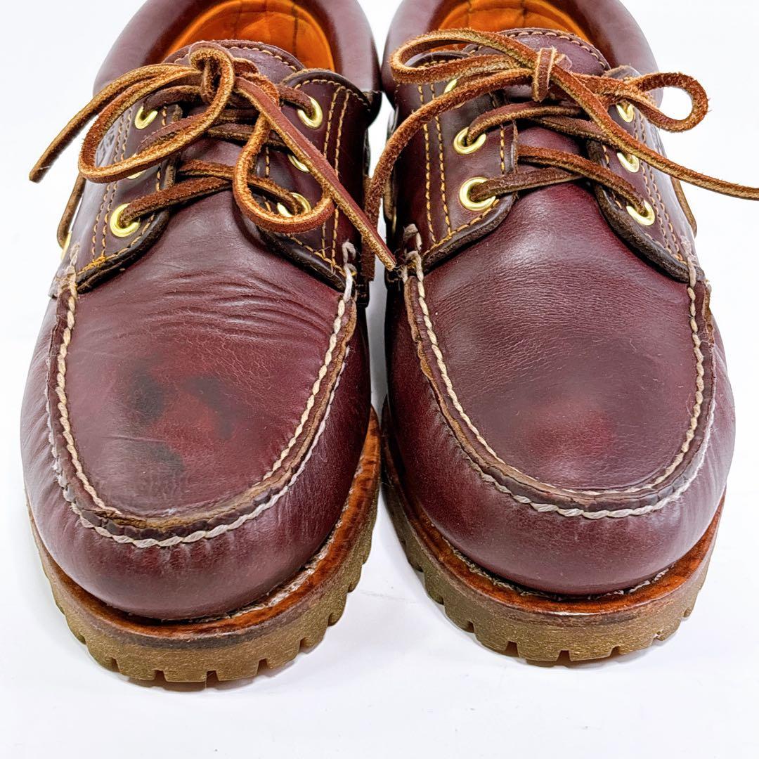 【美品】Timberland 3EYE クラシック モックシューズ