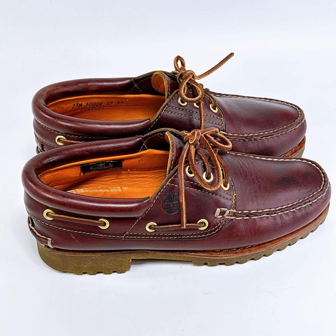 【美品】Timberland 3EYE クラシック モックシューズ