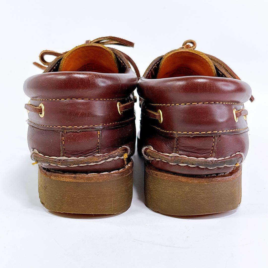 【美品】Timberland 3EYE クラシック モックシューズ