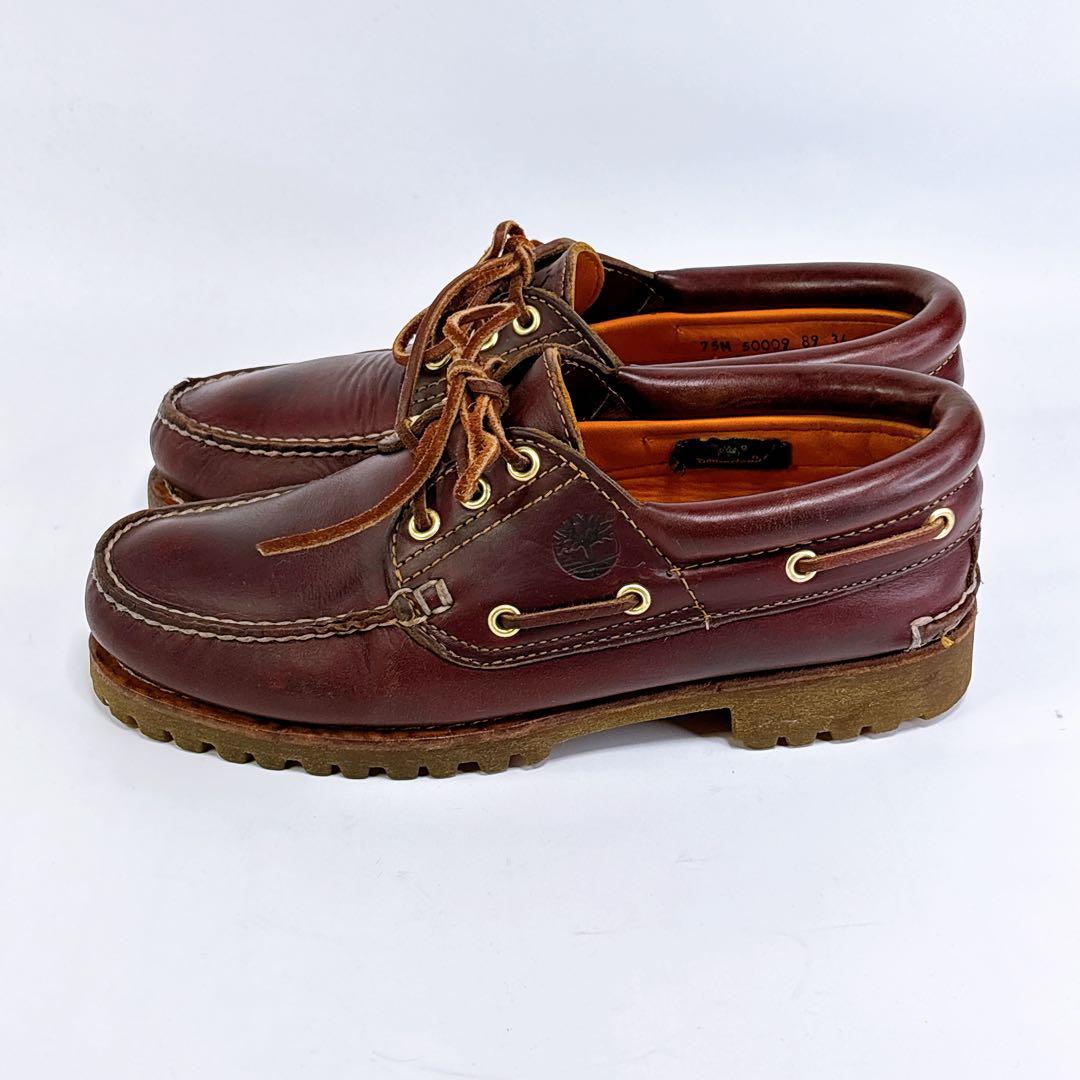 【美品】Timberland 3EYE クラシック モックシューズ