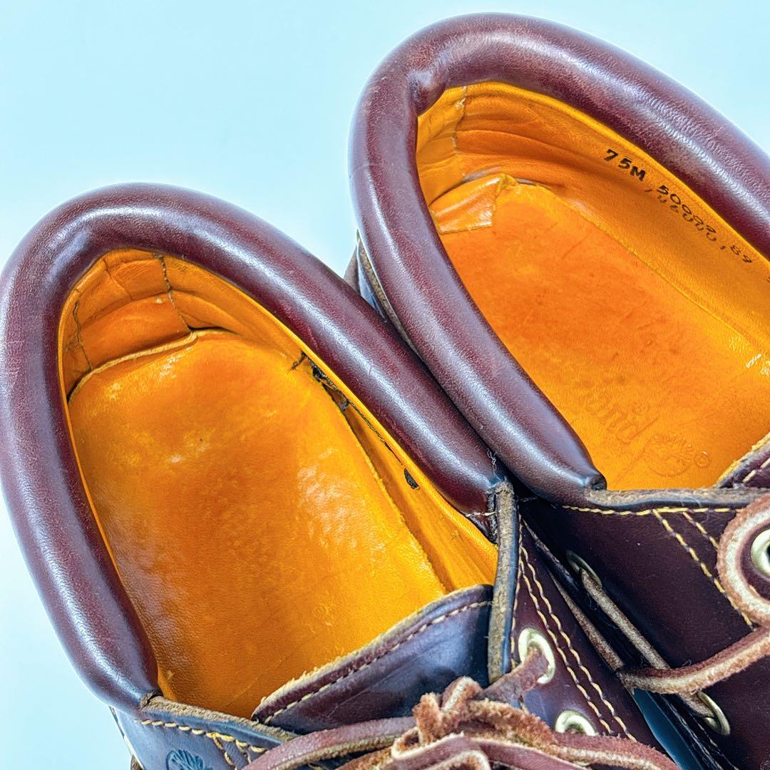 【美品】Timberland 3EYE クラシック モックシューズ