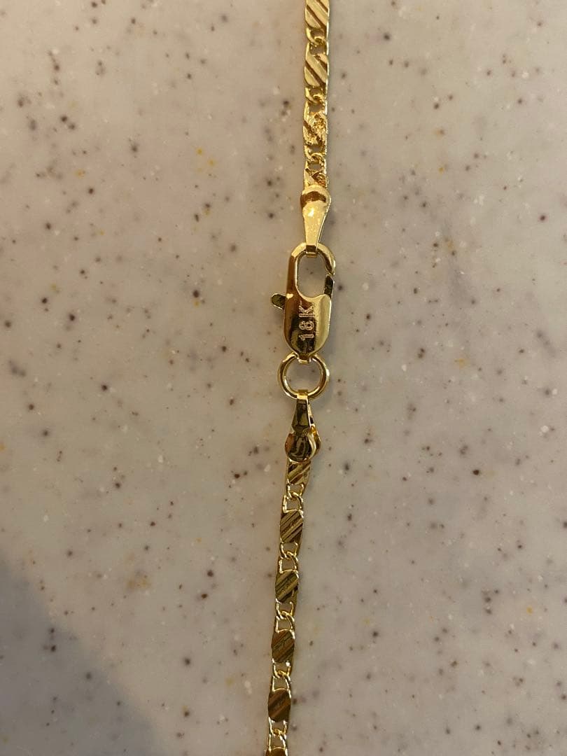 18k ネックレス