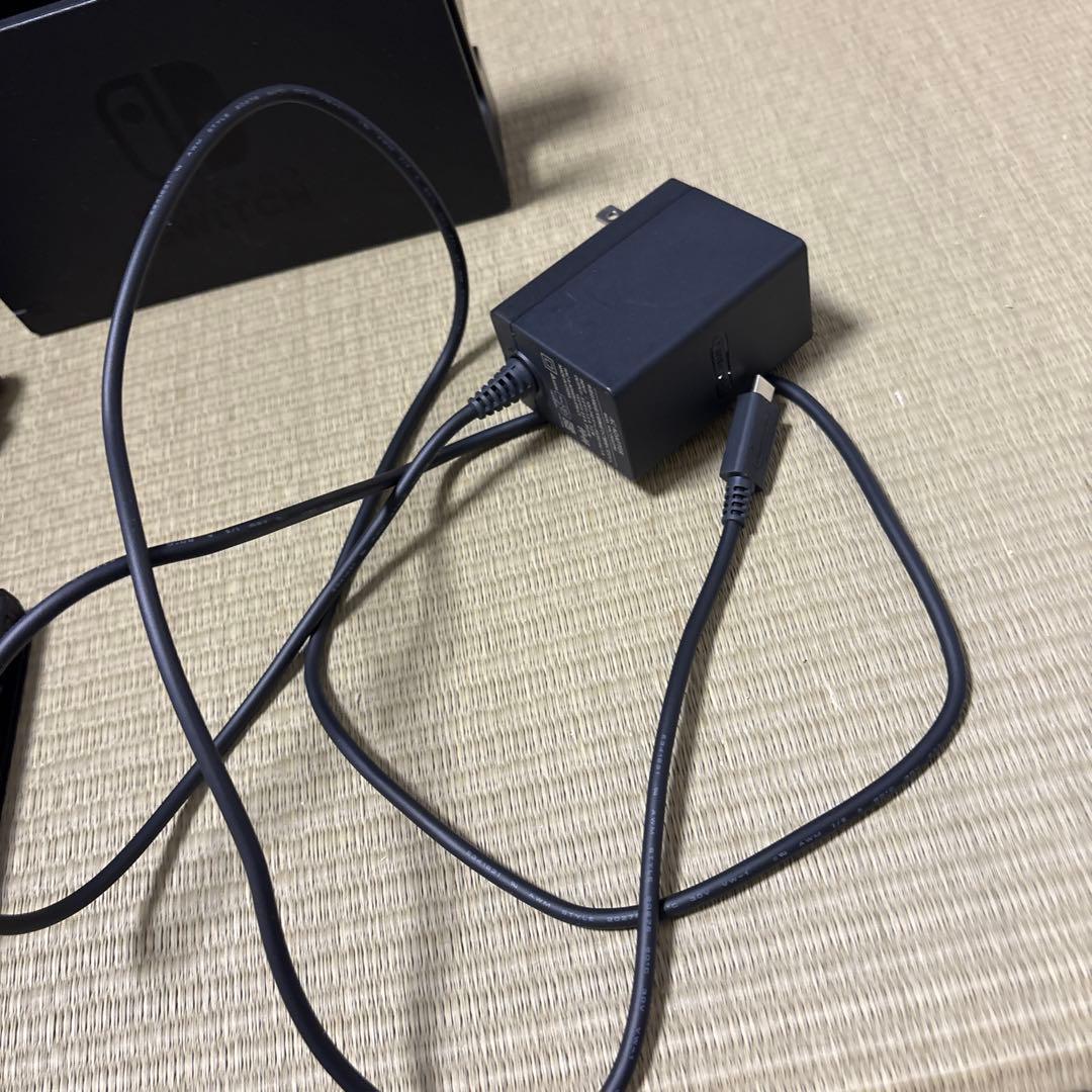 Nintendo Switch グレー　本体　動作確認済み　すぐ使用出来ます！