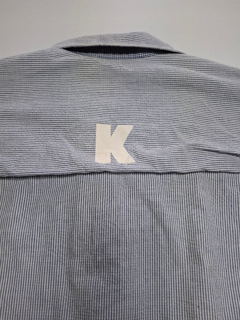 Karl Helmut カールヘルム　ブルーシアサッカーリバーシブルブルゾン