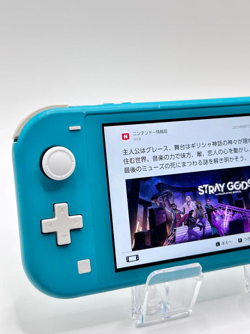 Nintendo Switch Lite 本体 動作確認済 #221