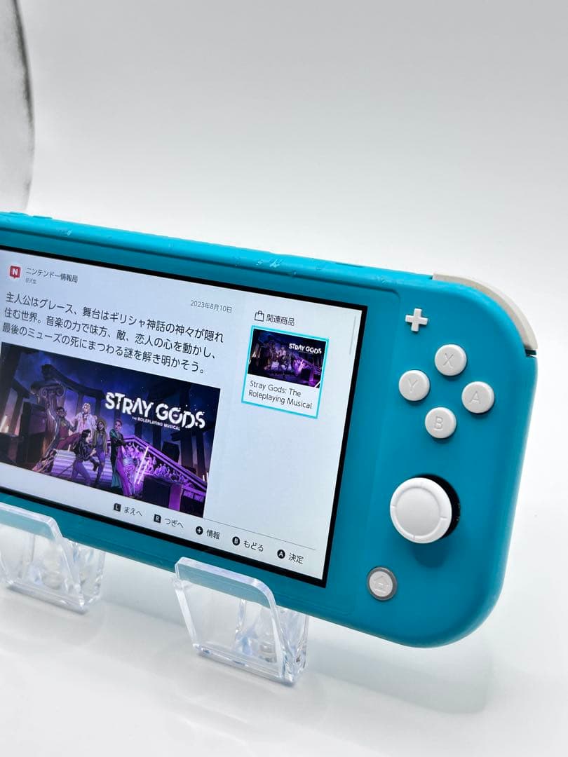 Nintendo Switch Lite 本体 動作確認済 #221
