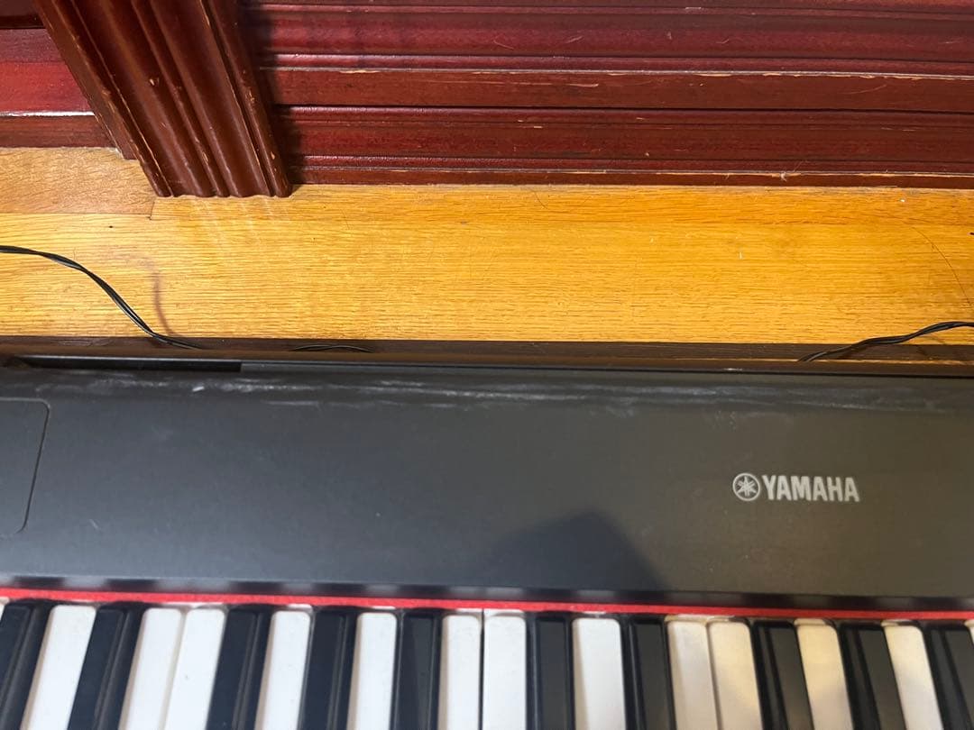 ヤマハ 電子キーボード Piaggero NP-11 61鍵盤 スタンド付き