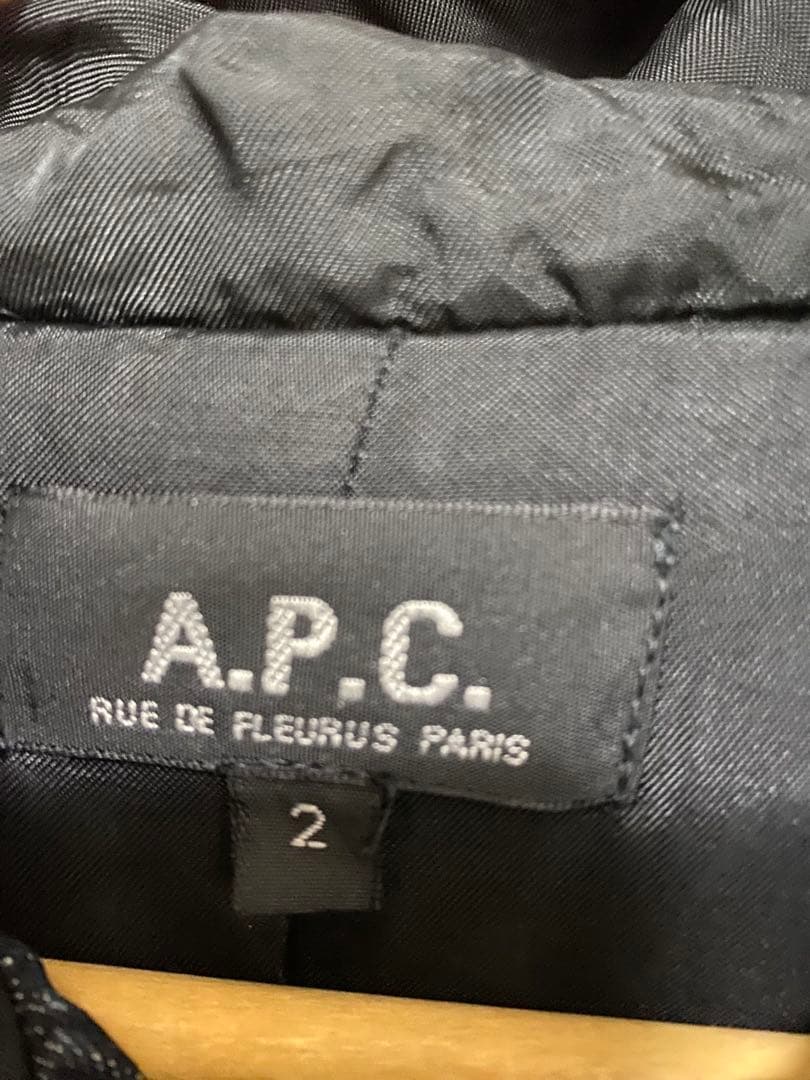 A.P.C. ダッフルコート サイズ2 ネイビー