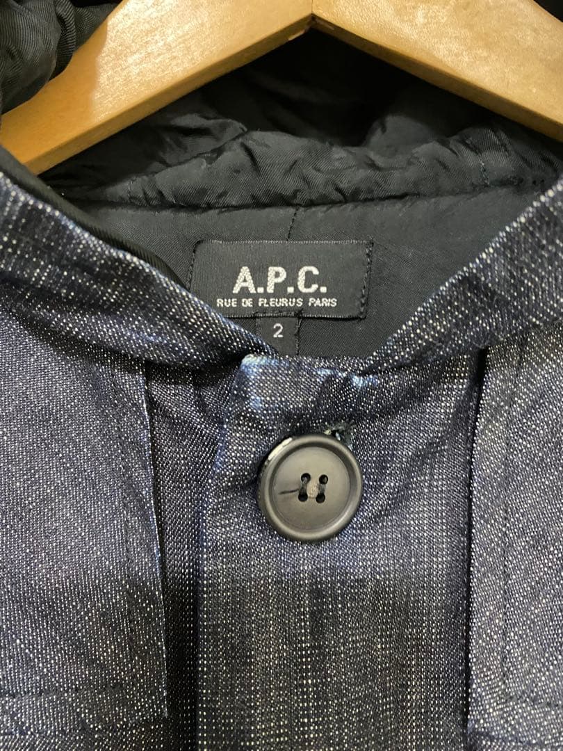 A.P.C. ダッフルコート サイズ2 ネイビー