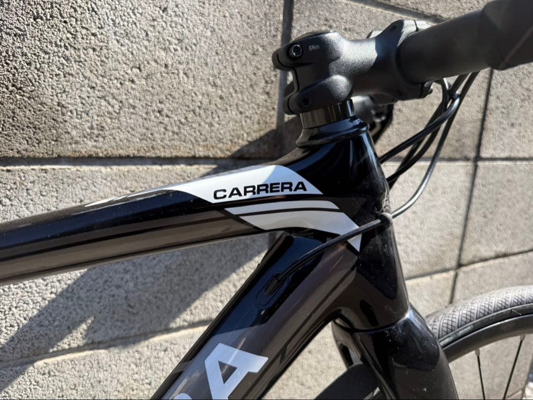 CARRERA ER01 カーボンフレーム ロードバイク　105 DISC
