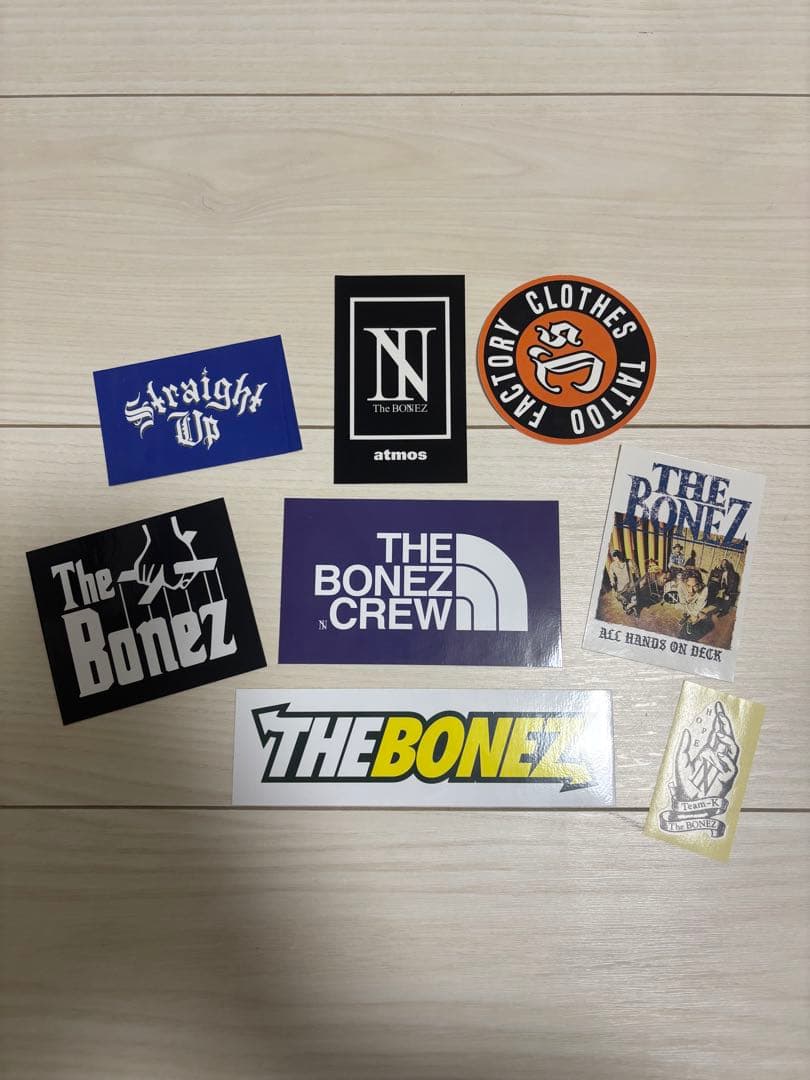 THE BONEZ atmos コラボTシャツ