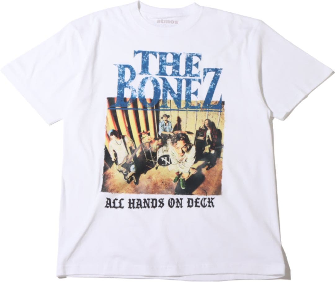 THE BONEZ atmos コラボTシャツ