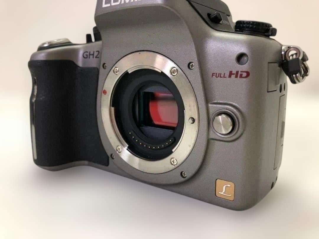 デジタルカメラ Panasonic DMC-GH2 G Vario 14-42 73025