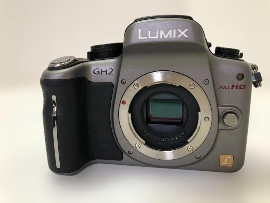 デジタルカメラ Panasonic DMC-GH2 G Vario 14-42 73025