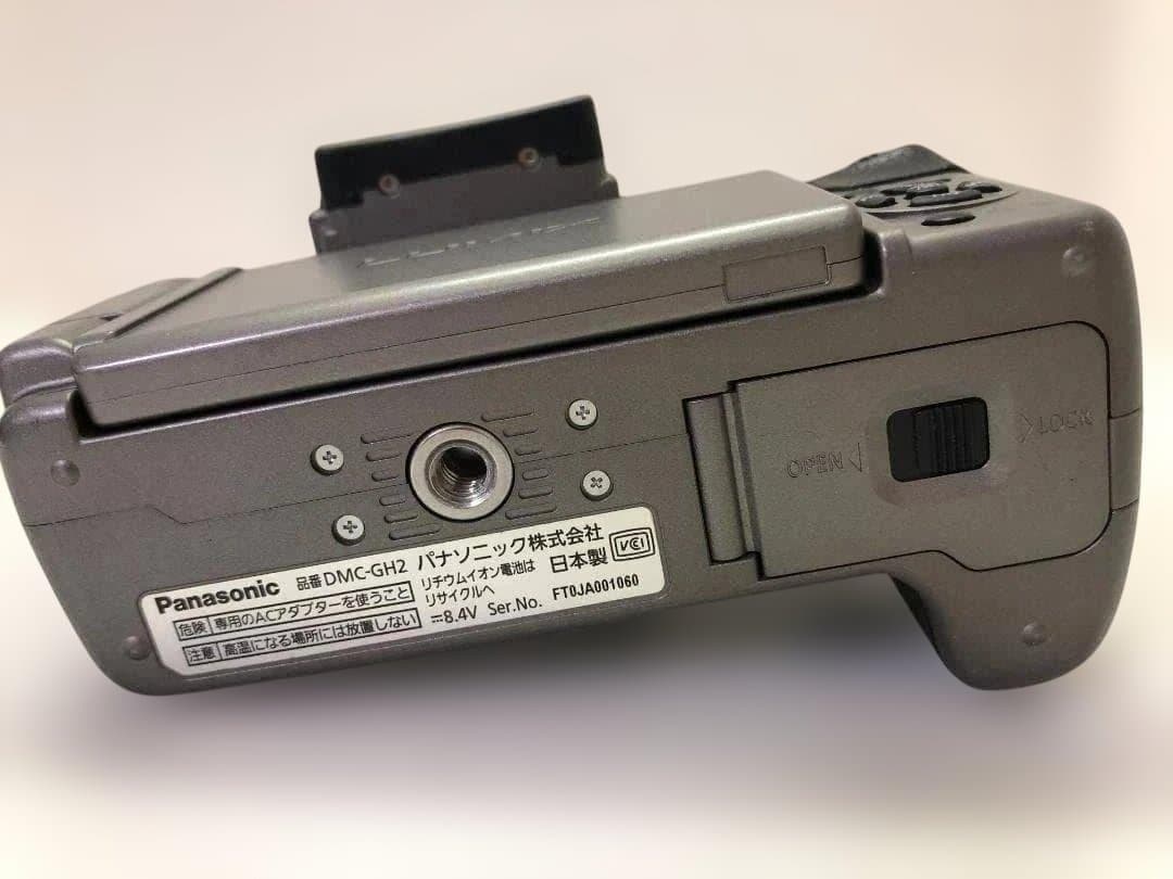 デジタルカメラ Panasonic DMC-GH2 G Vario 14-42 73025