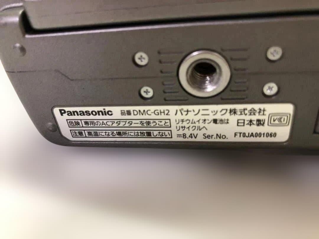 デジタルカメラ Panasonic DMC-GH2 G Vario 14-42 73025