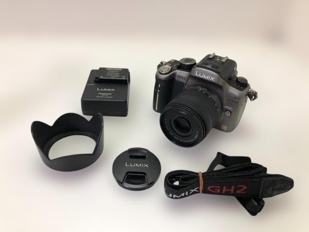 デジタルカメラ Panasonic DMC-GH2 G Vario 14-42 73025