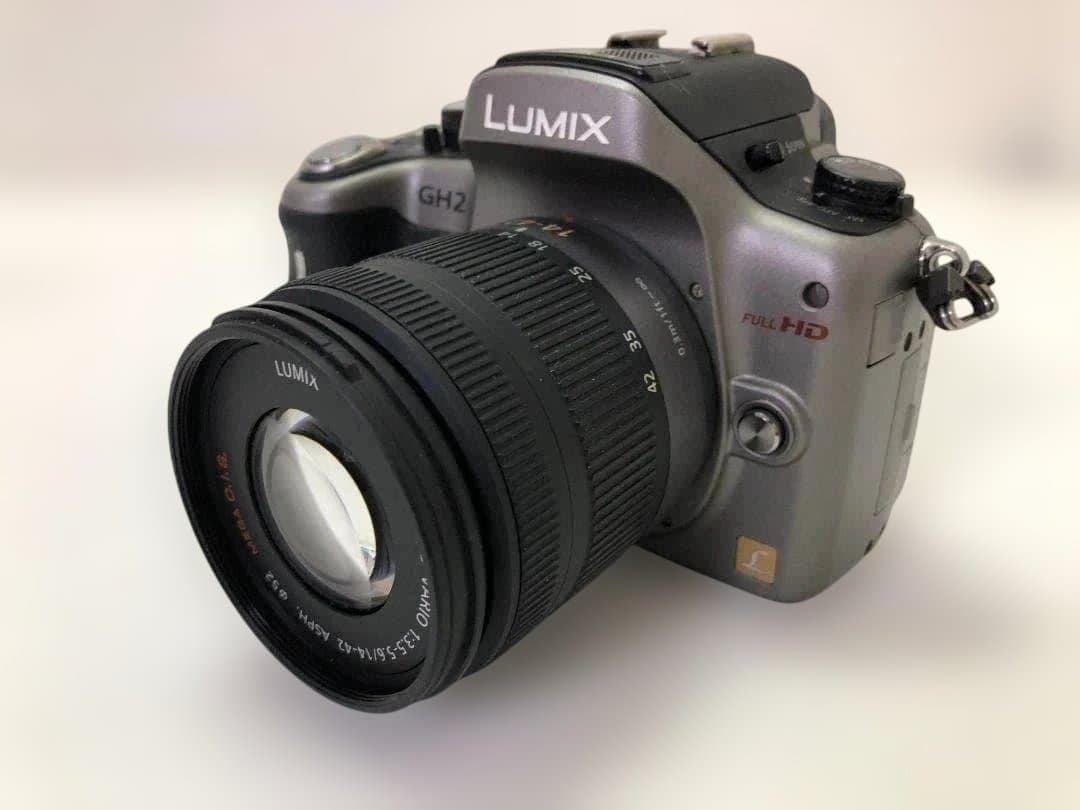 デジタルカメラ Panasonic DMC-GH2 G Vario 14-42 73025
