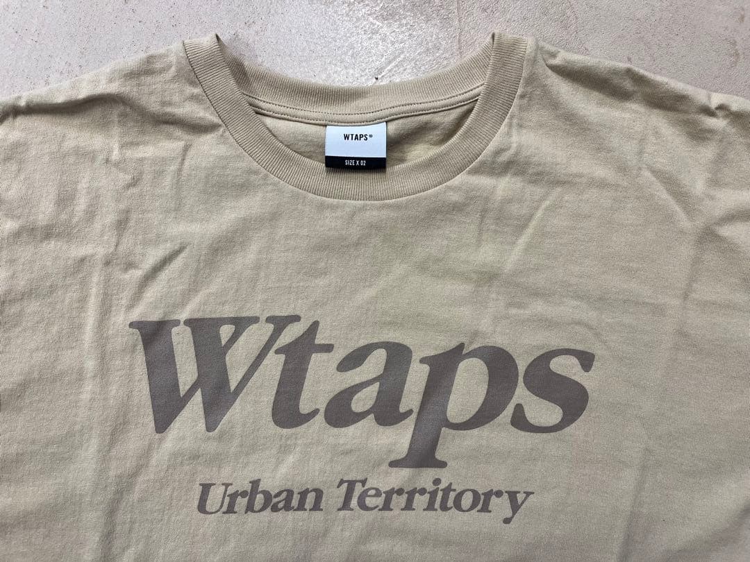 WTAPS Tシャツ　サイズ:02