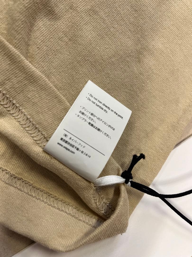 WTAPS Tシャツ　サイズ:02